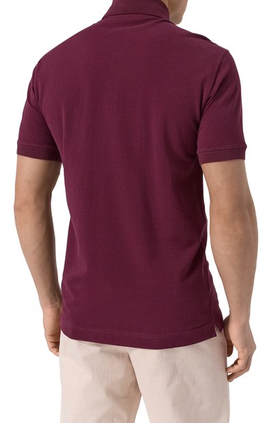 Хлопковое поло DOLCE & GABBANA, арт. G8SN1T/FU7EN, фото 4