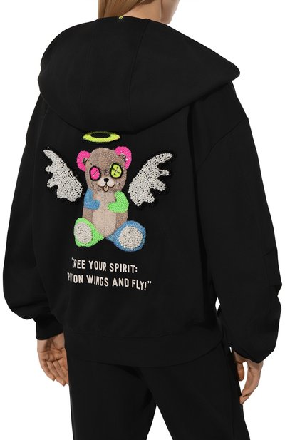 Хлопковая толстовка BARROW, арт. F4BWW0ZH108, фото 4