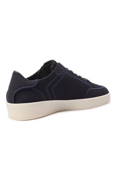 Текстильные кеды CANALI, арт. 492215/RE01283, фото 5