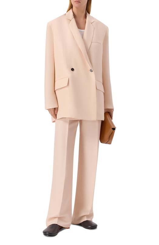 Жакет изо льна и вискозы Ruban RSS26-3.1.54.31 Кремовый  RSS26-3.1.54.31 Фото 2