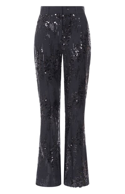 Женские брюки с отделкой пайетками THE KOOPLES, арт. FPAN30001K
