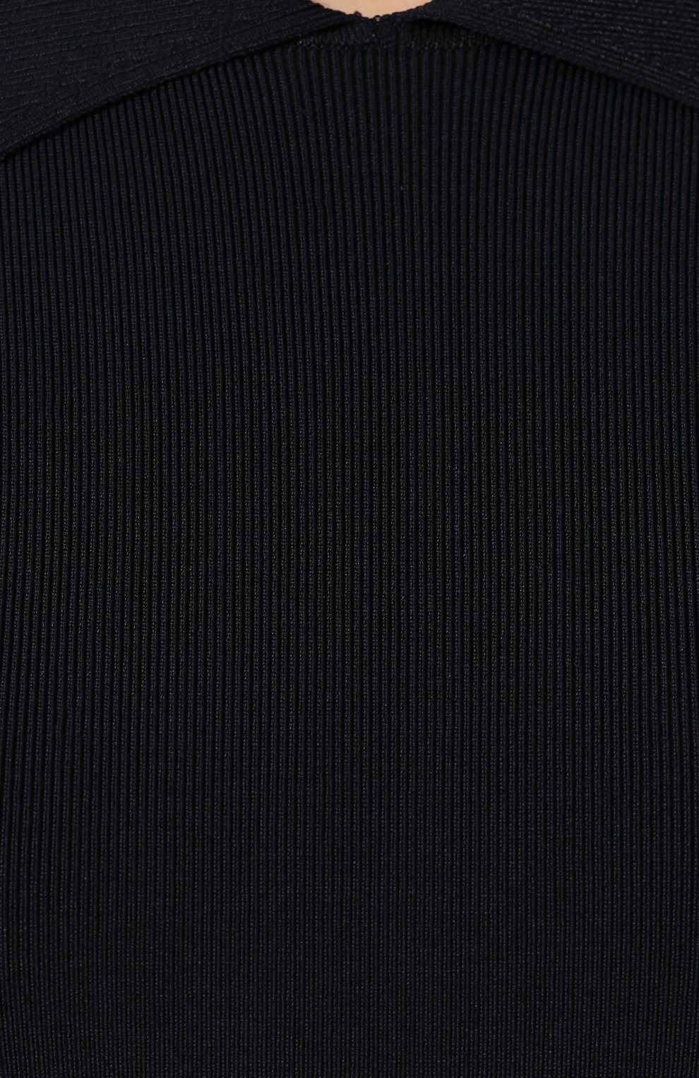 Пуловер из вискозы VICTORIA BECKHAM, арт. TP KNT 1728 PSS19 SIGNATURE STRETCH, фото 5