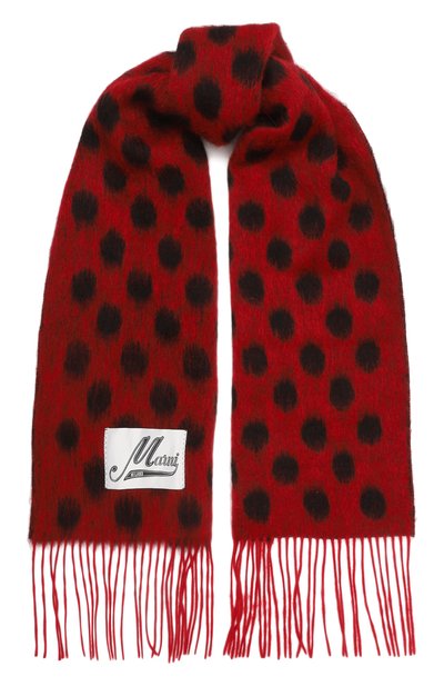 Шерстяной шарф MARNI, арт. SCMC0107Q0/UAW020, фото 1