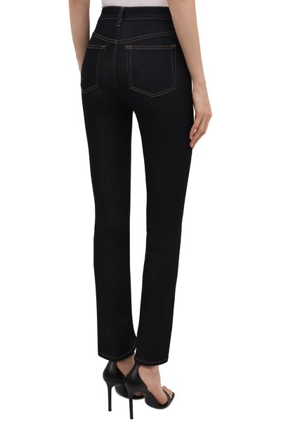 Джинсы DOLCE & GABBANA темно-синего цвета по цене 89950 руб., арт. FTD4CD/G901S, фото 4 Джинсы DOLCE & GABBANA, арт. FTD4CD/G901S, фото 4