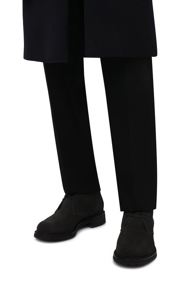 Замшевые ботинки PRADA, арт. 2TF031-3D8E-F0308-A000, фото 3