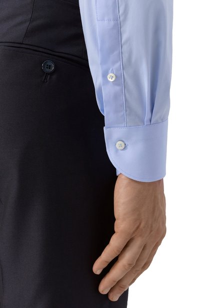 Хлопковая сорочка CANALI, арт. CCLX018/GA03288, фото 5