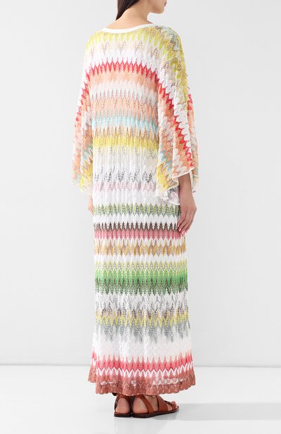 Туник а из смеси вискозы и хлопка MISSONI, арт. MDG00172/BR0028, фото 4