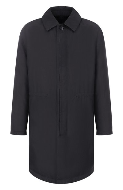 Мужская шелковая парка с подкладкой из норки MVST, арт. M25.1PM.C002H-V/F020+MINK