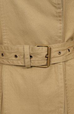 Куртка изо льна и хлопка ISABEL MARANT ETOILE, арт. 25PVE0300FA/C1G06E, фото 6
