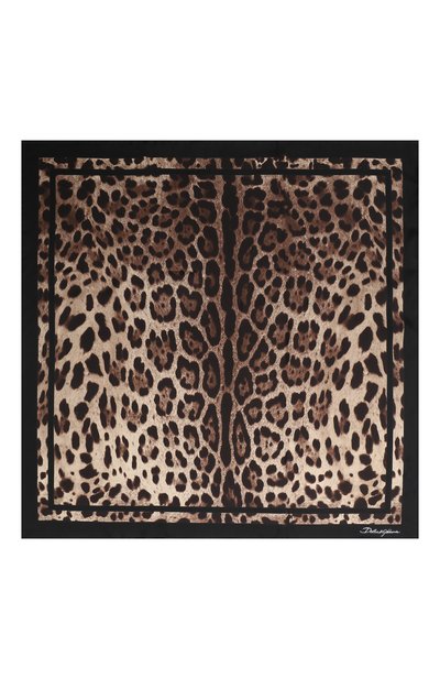 Шелковый платок DOLCE & GABBANA, арт. FN092R/GDCF5, фото 4