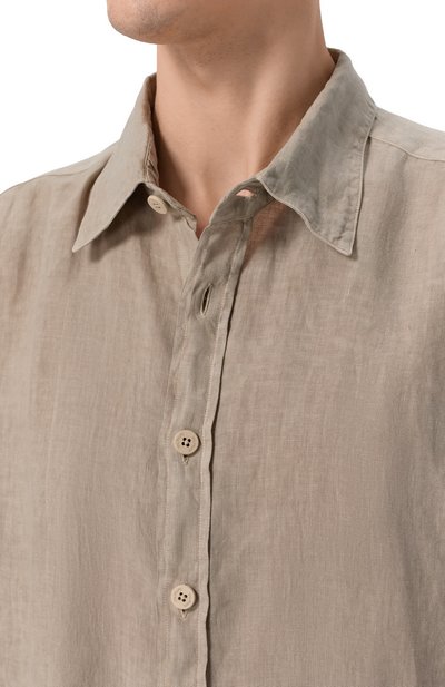 Льняная рубашка INLINUM, арт. STEFAN030, фото 5