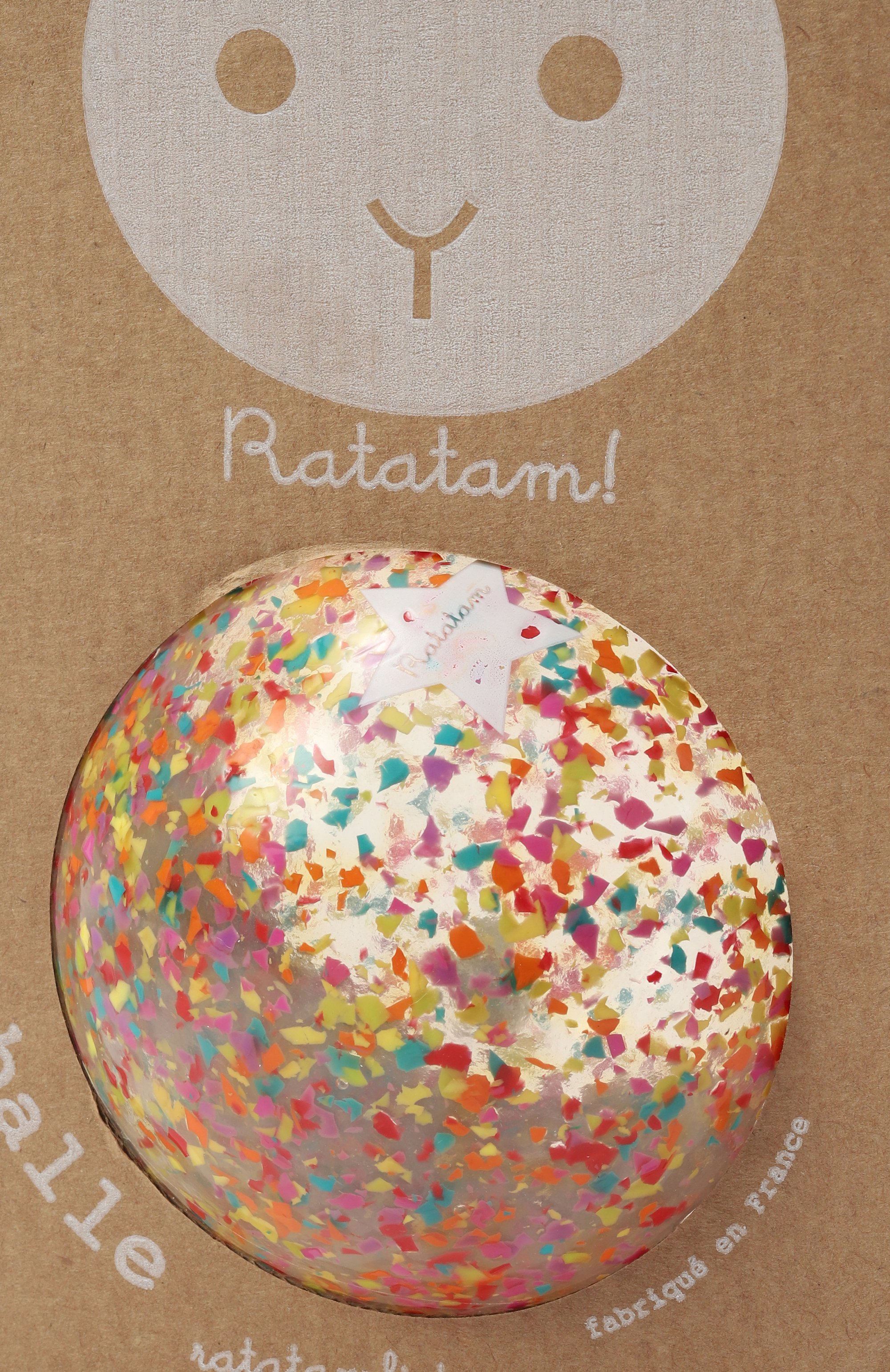 Мяч-попрыгунчик confetti PLAYFOREVER, арт. BCF10-001, фото 2