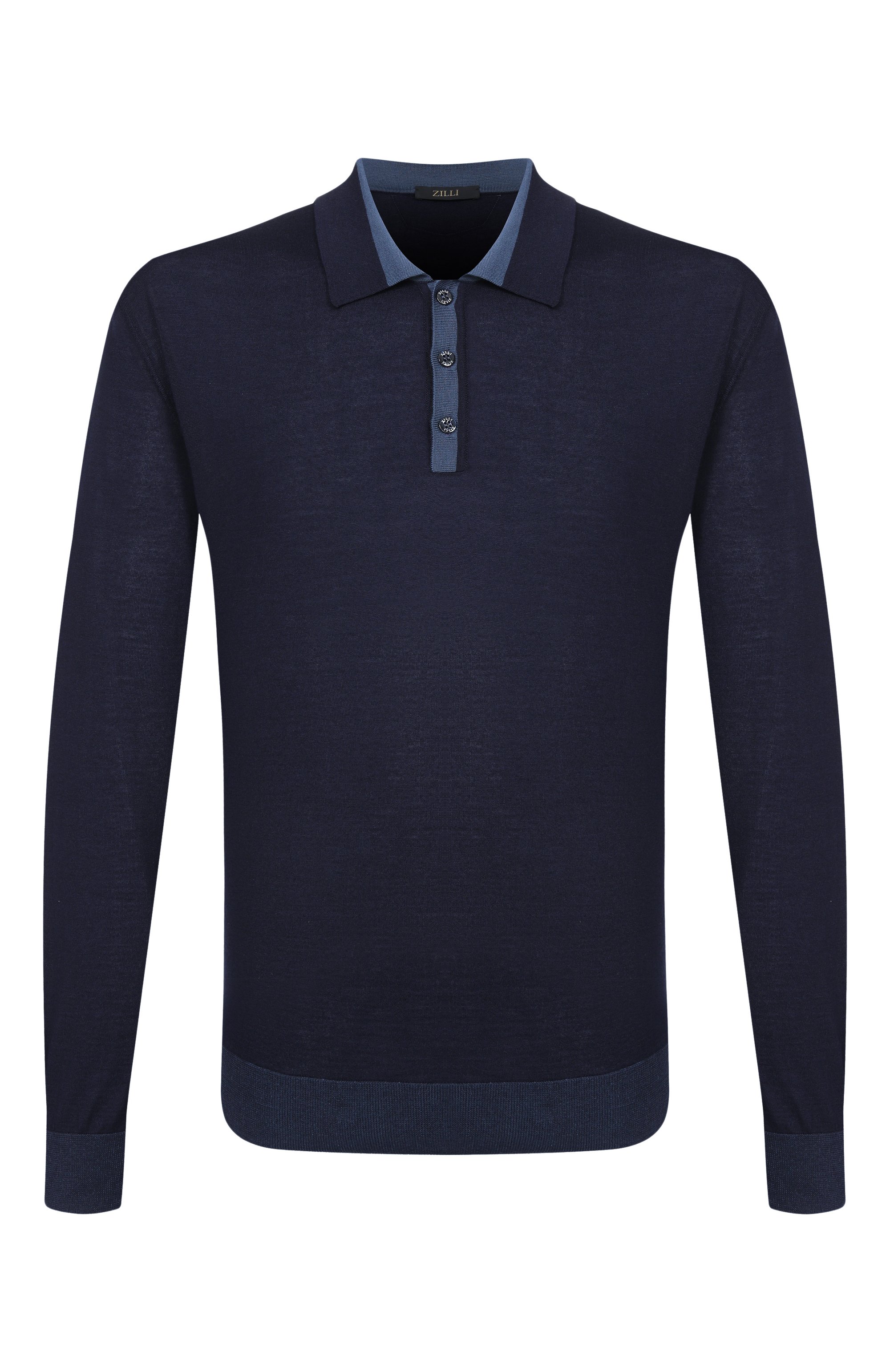 Поло из кашемира и шелка ZILLI, арт. KBP001M0342VMIC03_001, фото 1