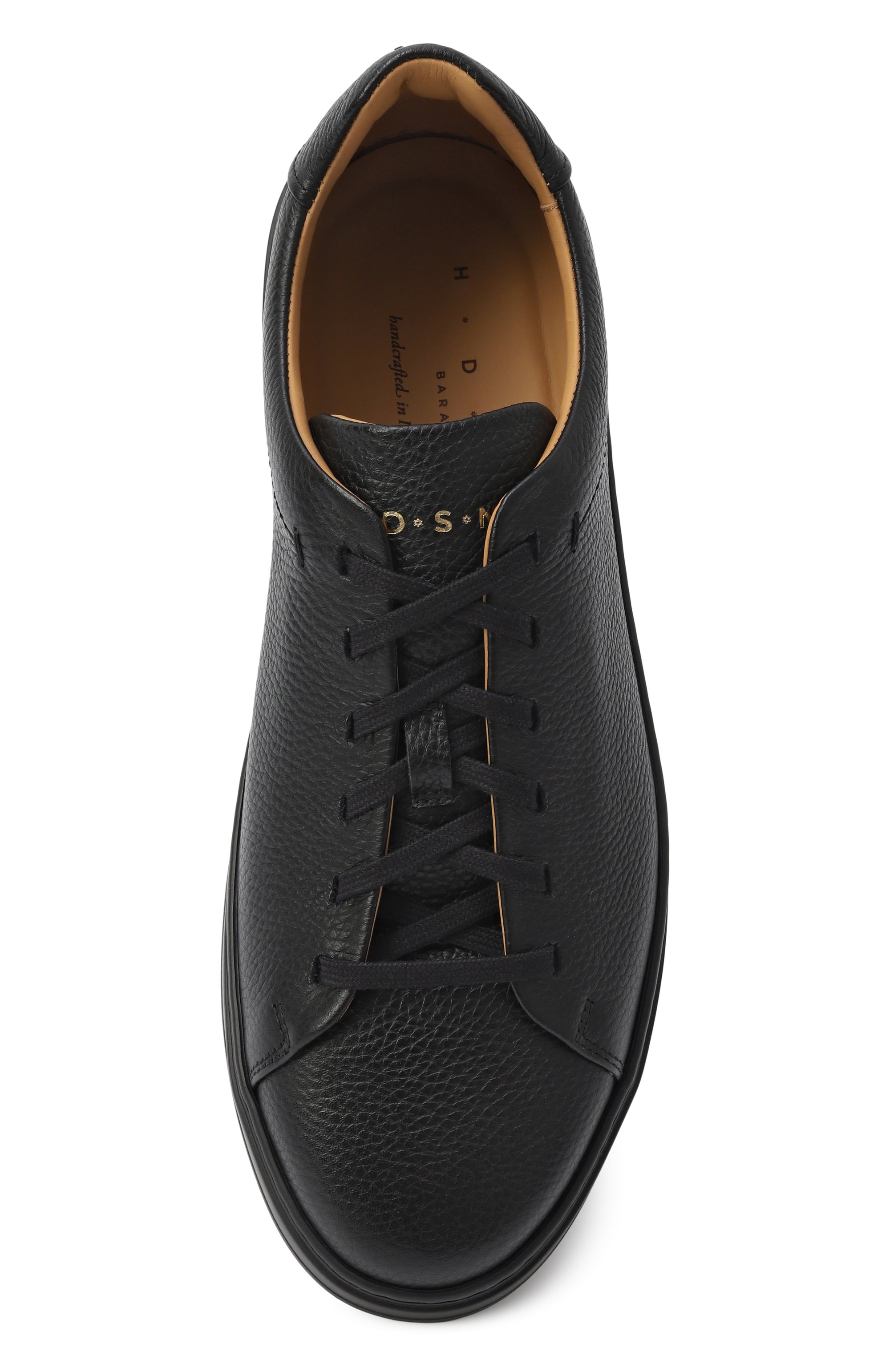 Кожаные кеды soho H`D`S`N BARACCO, арт. S0H0.P.4*, фото 6