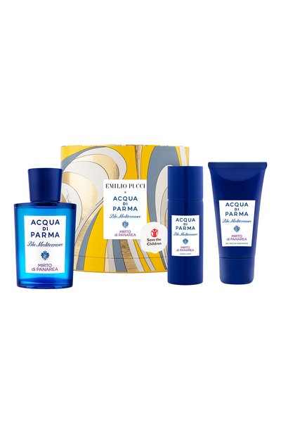 Мужского набор mirto di panarea (75+40+50ml) ACQUA DI PARMA, арт. ADP057353