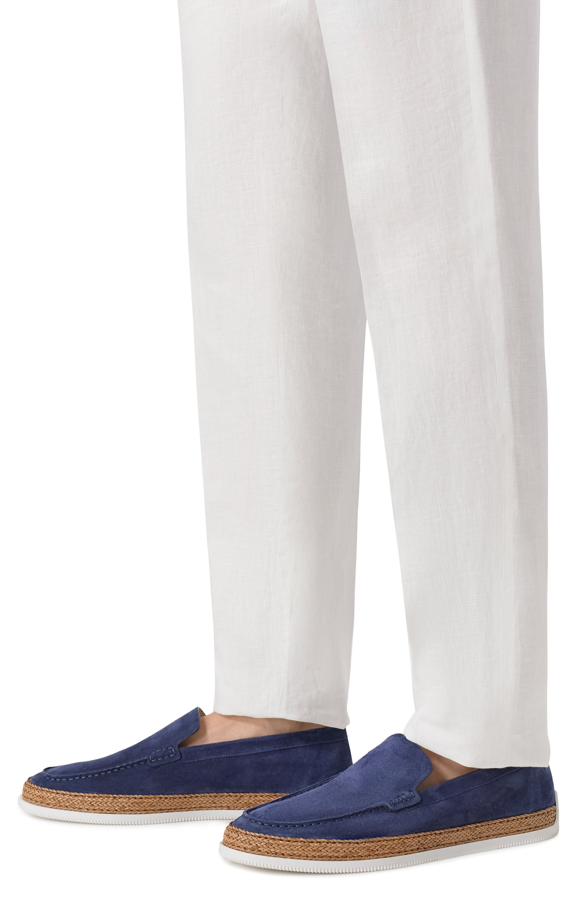 Замшевые лоферы ZILLI, арт. H0205AM1197VPAP01, фото 3