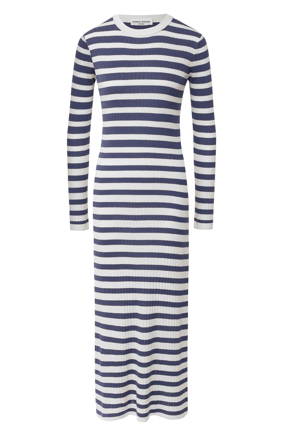Платье из смеси шелка и хлопка SONIA RYKIEL, арт. 12675400-FA, фото 1