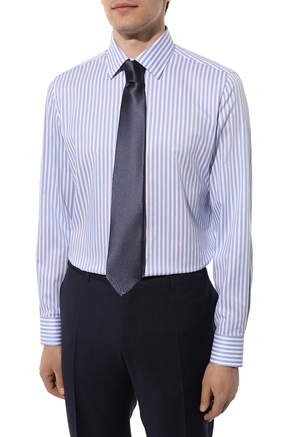 Хлопковая сорочка GIAMPAOLO, арт. 608/TS15016, фото 3