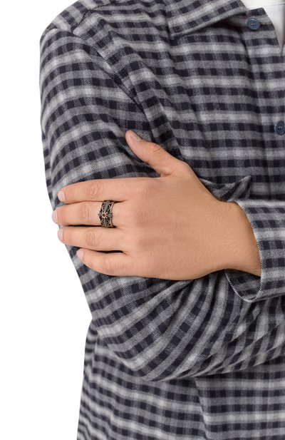 Кольцо gothic GL JEWELRY, арт. M700009-S97-305, фото 2