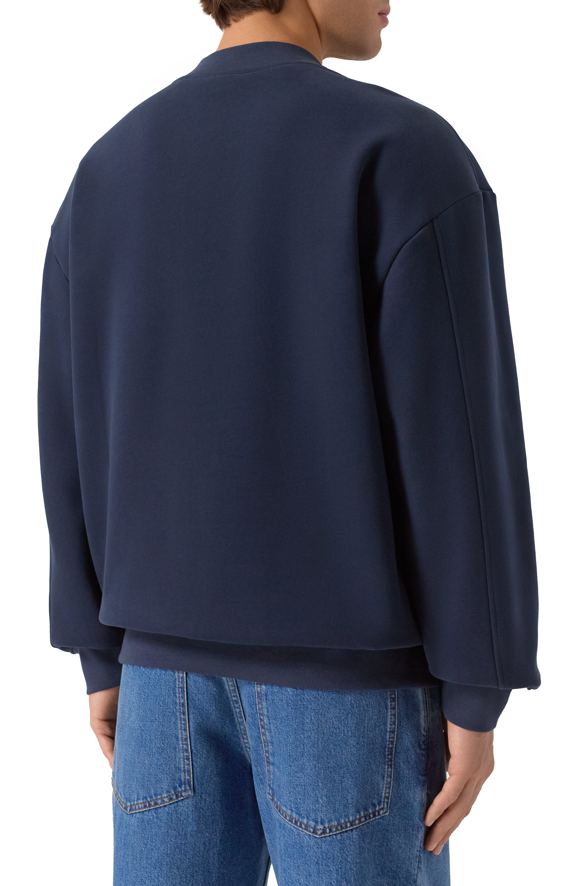 Хлопковый свитшот BOSS, арт. 50549069, фото 4