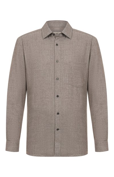 Мужская шерстяная рубашка 12 STOREEZ, арт. 127068