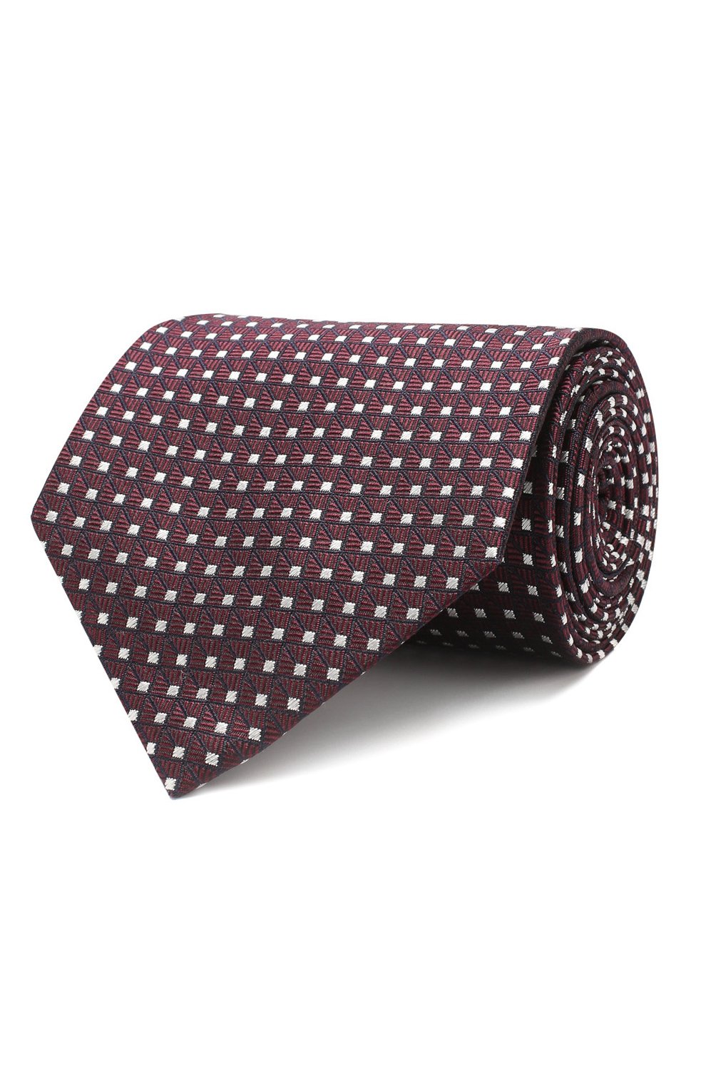 Шелковый галс тук ZEGNA, арт. Z5E21/1XW, фото 1