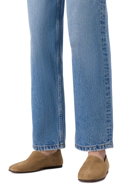 Замшевые лоферы 12 STOREEZ, арт. 132756, фото 3