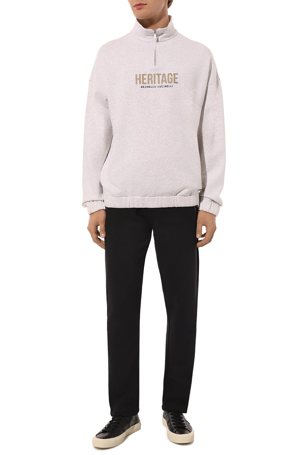 Кожаные кеды TOM FORD, арт. J0974T/LCL074, фото 2