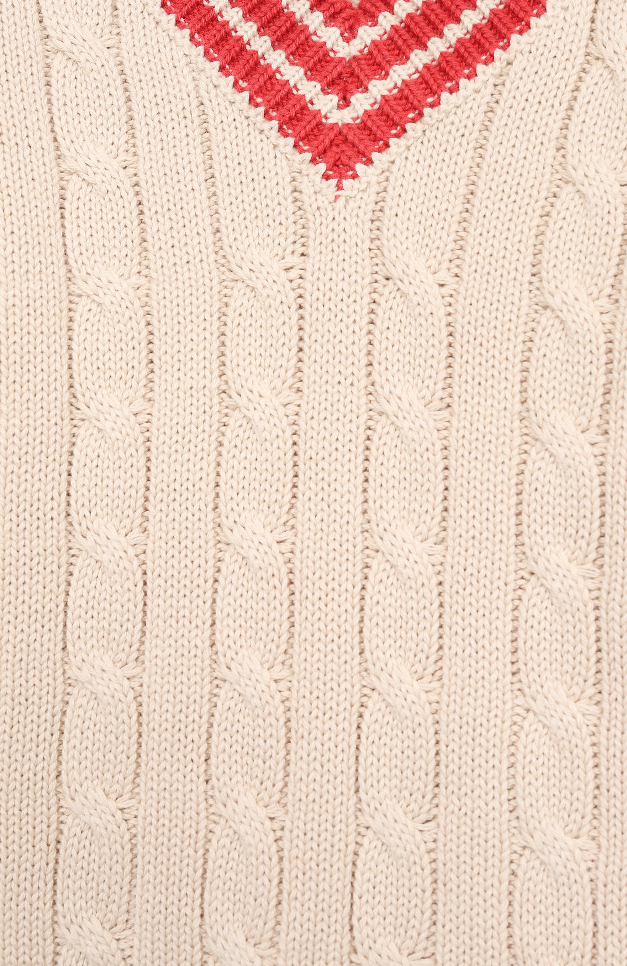 Хлопковый пуловер IL GUFO, арт. P25MA480EM109/2A-4A, фото 3