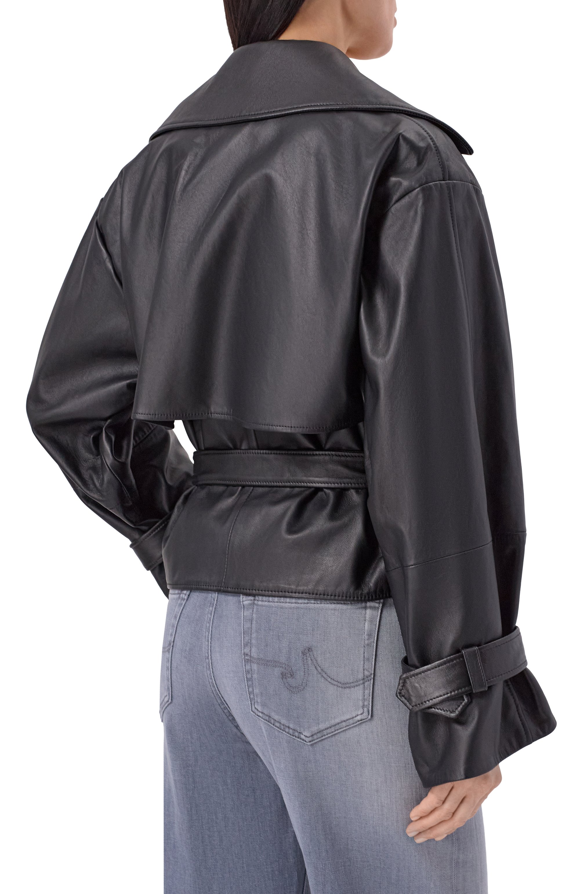 Кожаная куртка HUGO, арт. 50560068, фото 4