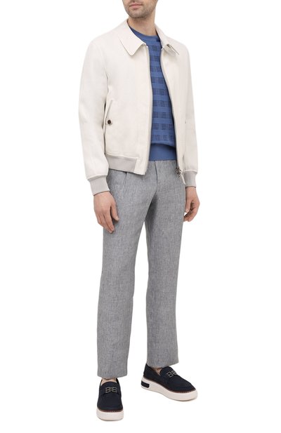 Замшевые слипоны maicol BALLY, арт. MAIC0L/16, фото 2