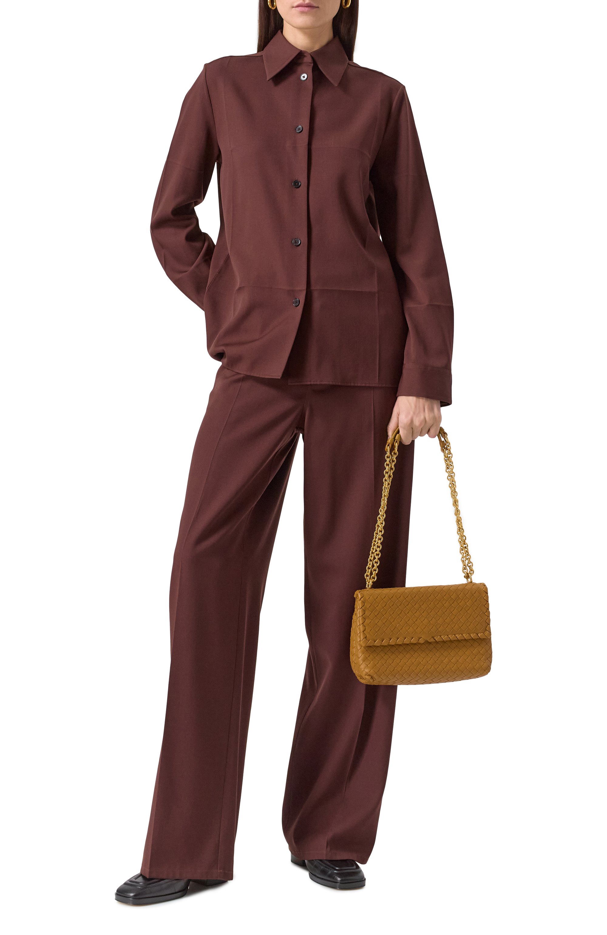 Сумка olimpia small BOTTEGA VENETA, арт. 386498/V48B1, фото 7