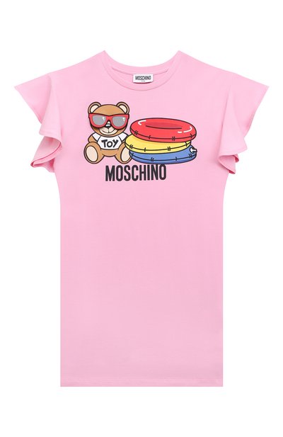 Хлопковое платье MOSCHINO, арт. HDV0BG/LBA10/10A-14A, фото 1
