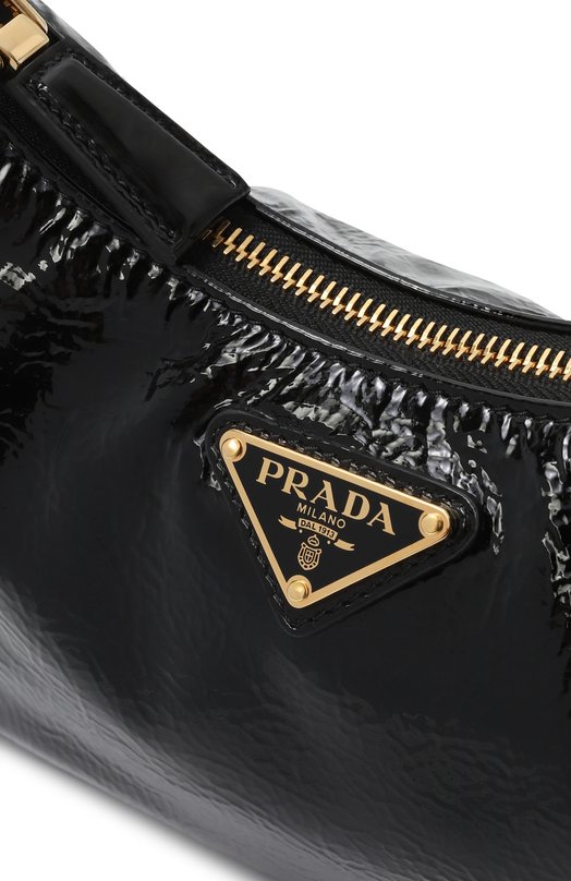 Сумка Re-Edition Prada 1BC204/2DNT Чёрный  1BC204/2DNT Фото 3