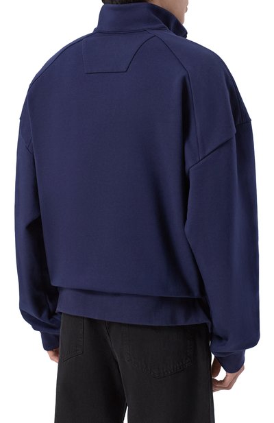 Хлопковый анорак JUUN.J темно-синего цвета по цене 55450 руб., арт. JC6141P22, фото 4 Хлопковый анорак JUUN.J, арт. JC6141P22, фото 4