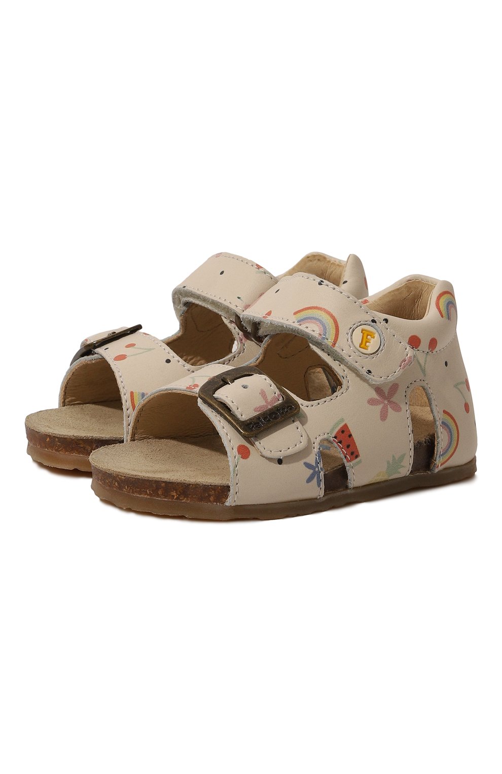 Кожаные сандалии FALCOTTO, арт. 1500737/A3/18-26, фото 1