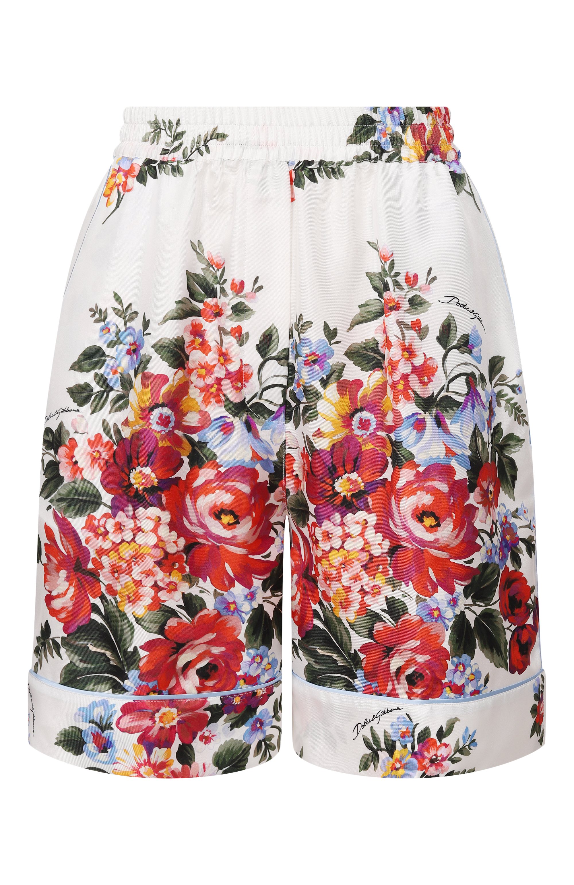 Шелковые шорты DOLCE & GABBANA, арт. FTC42T/IS11I, фото 1