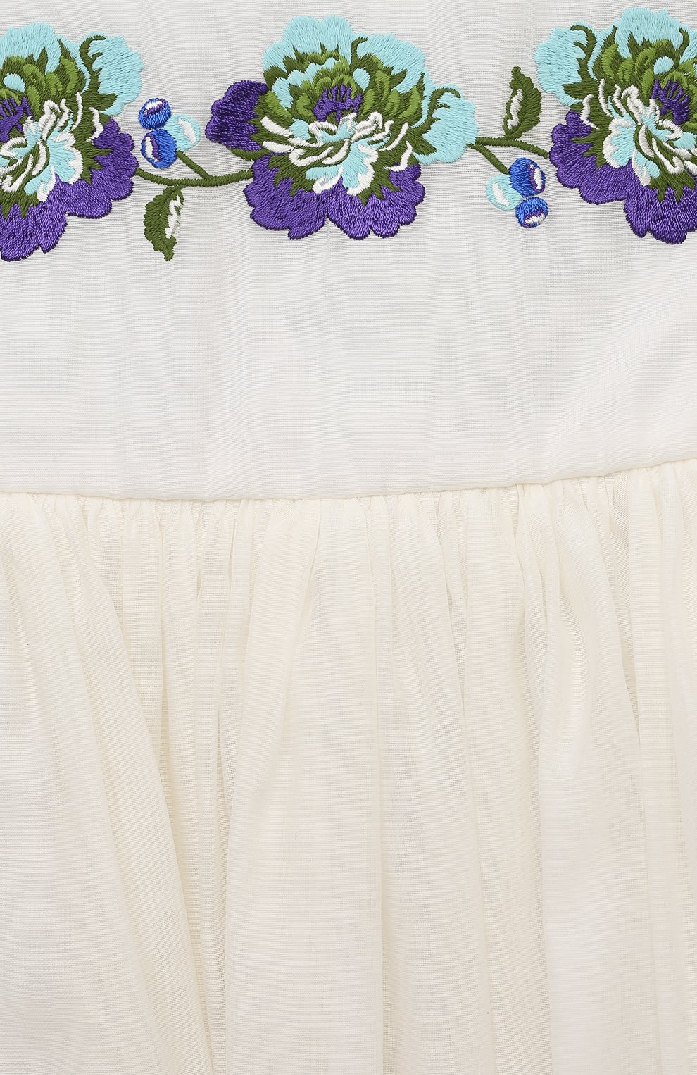 Платье из хлопка и шелка ETRO, арт. GU1092., фото 3