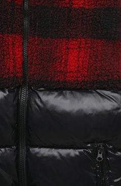 Детская утепленная куртка SAVE THE DUCK красного цвета, арт. J31439X/ZAI/LUPY17/4-8 | Фото 3 (Рукава: Длинные; Кросс-КТ: Утепленный; Материал внешний: Синтетический материал; Материал сплава: Проставлено; Материал подклада: Синтетический материал; Драгоценные камни: Проставлено)