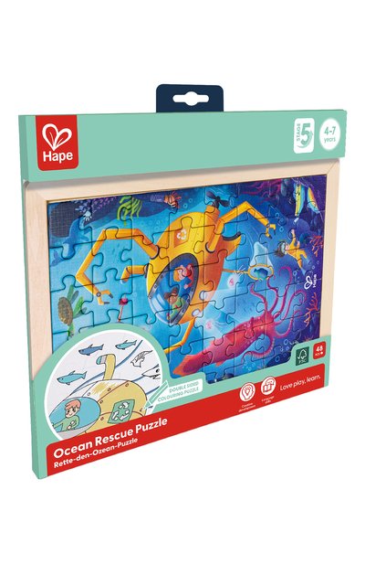 Пазл-раскраска морская спасательная служба HAPE, арт. E1643_HP