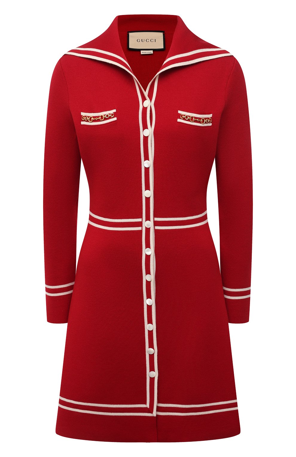 Шерстяное платье GUCCI, арт. 644564/XKBNZ, фото 1