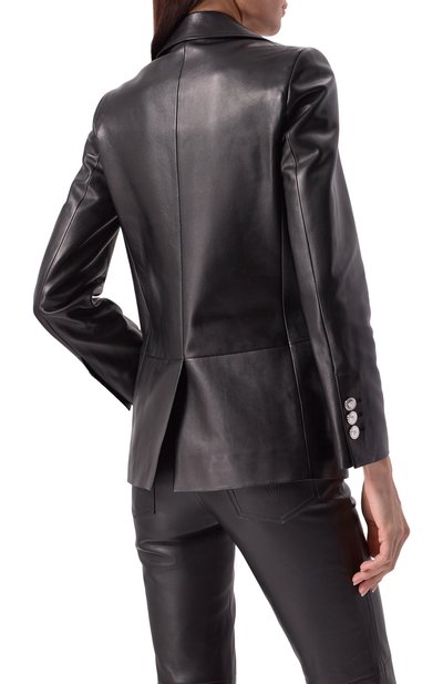 Кожаный жакет VERSACE, арт. 1017794/1A12320, фото 4