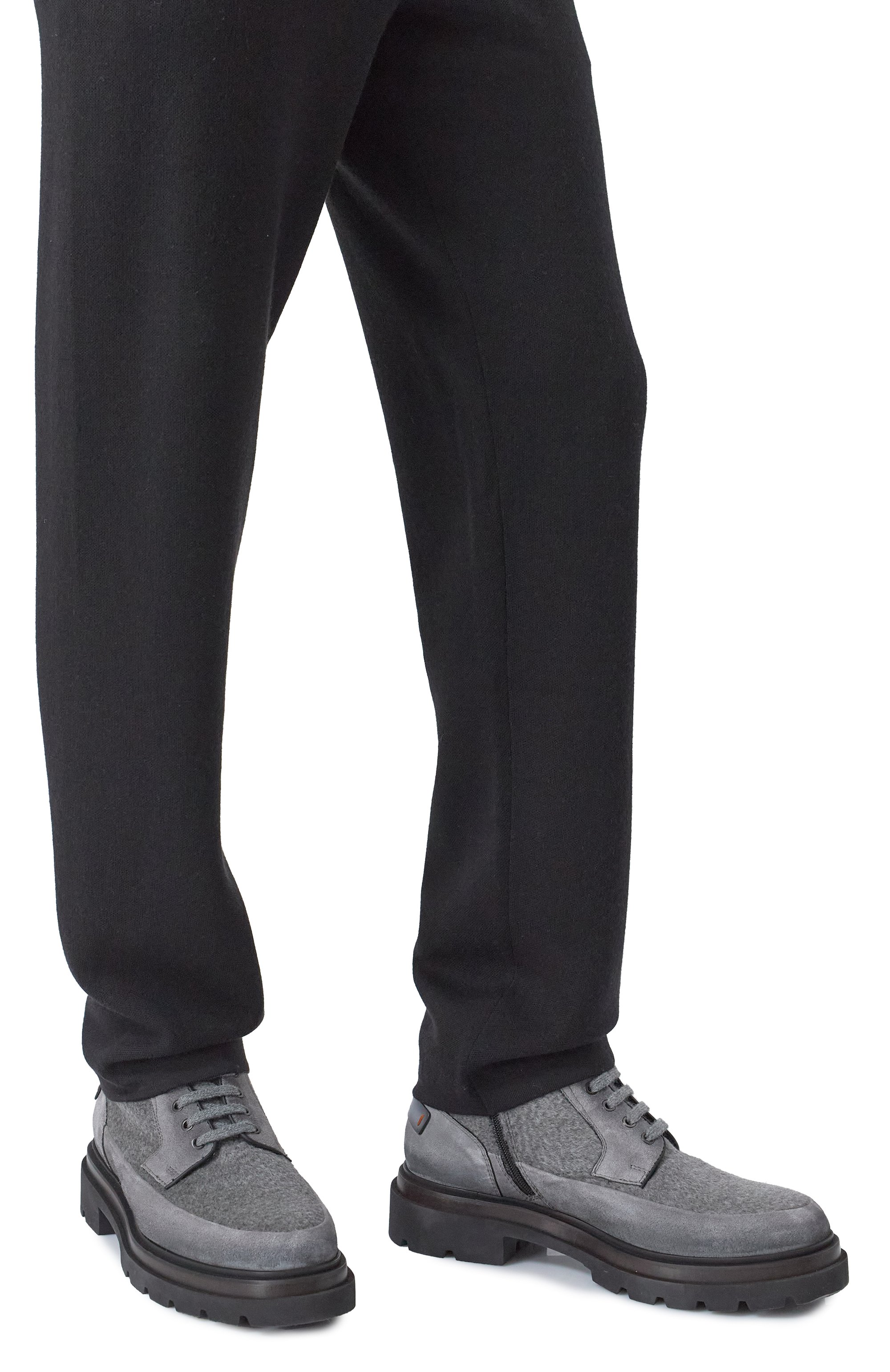 Комбинированные ботинки milano SANTONI, арт. MGMG17927JK4AAPU, фото 3