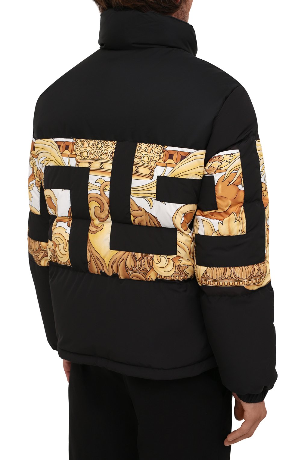 Пуховик VERSACE, арт. 1001035/1A00707, фото 4