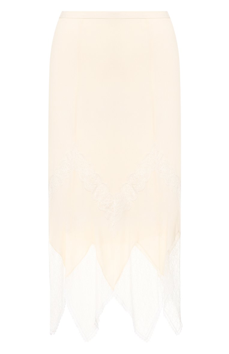 Юбка из смеси вискозы и шелка SEE BY CHLOÉ, арт. CHS20SJU03014, фото 1