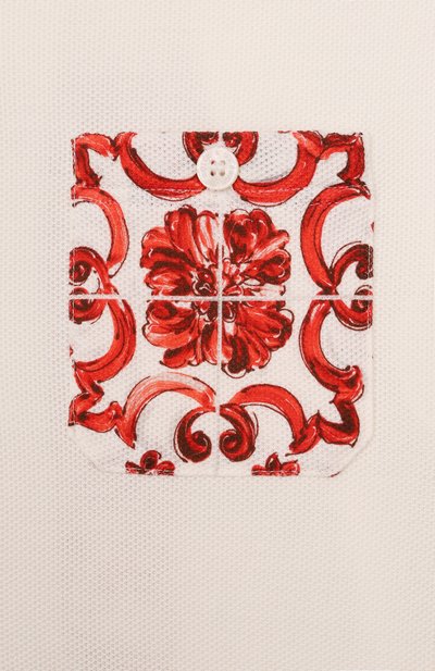Хлопковая рубашка DOLCE & GABBANA, арт. L4JS52/II7KW_001, фото 3