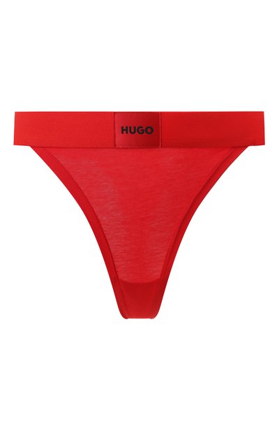 Женские хлопковые трусы-стринги HUGO, арт. 50503102