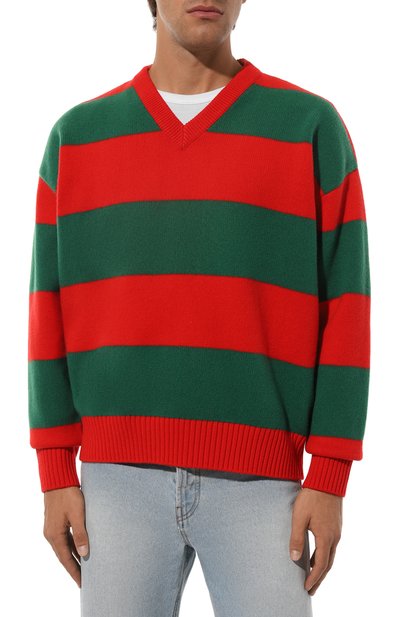 Шерстяной пуловер GUCCI, арт. 763344/XKDNH, фото 3