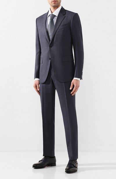 Кожаные монки SANTONI, арт. MCC013973JJ1I0BRU59, фото 2