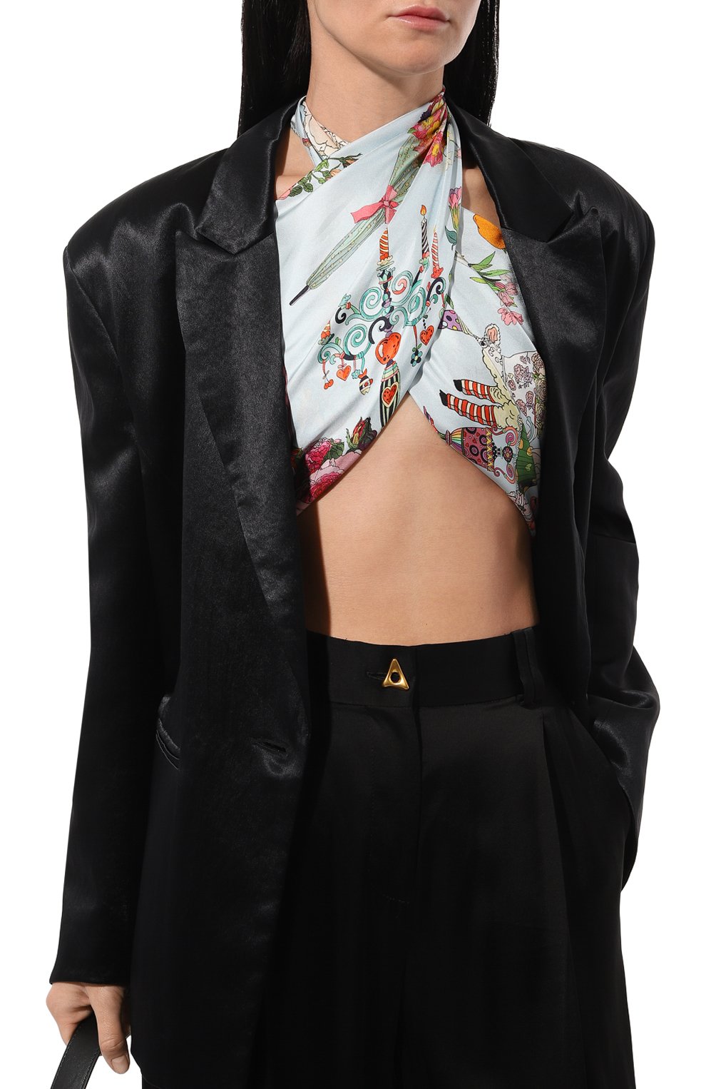 Шелковый платок dreams RADICAL CHIC, арт. 680441.07.02, фото 2